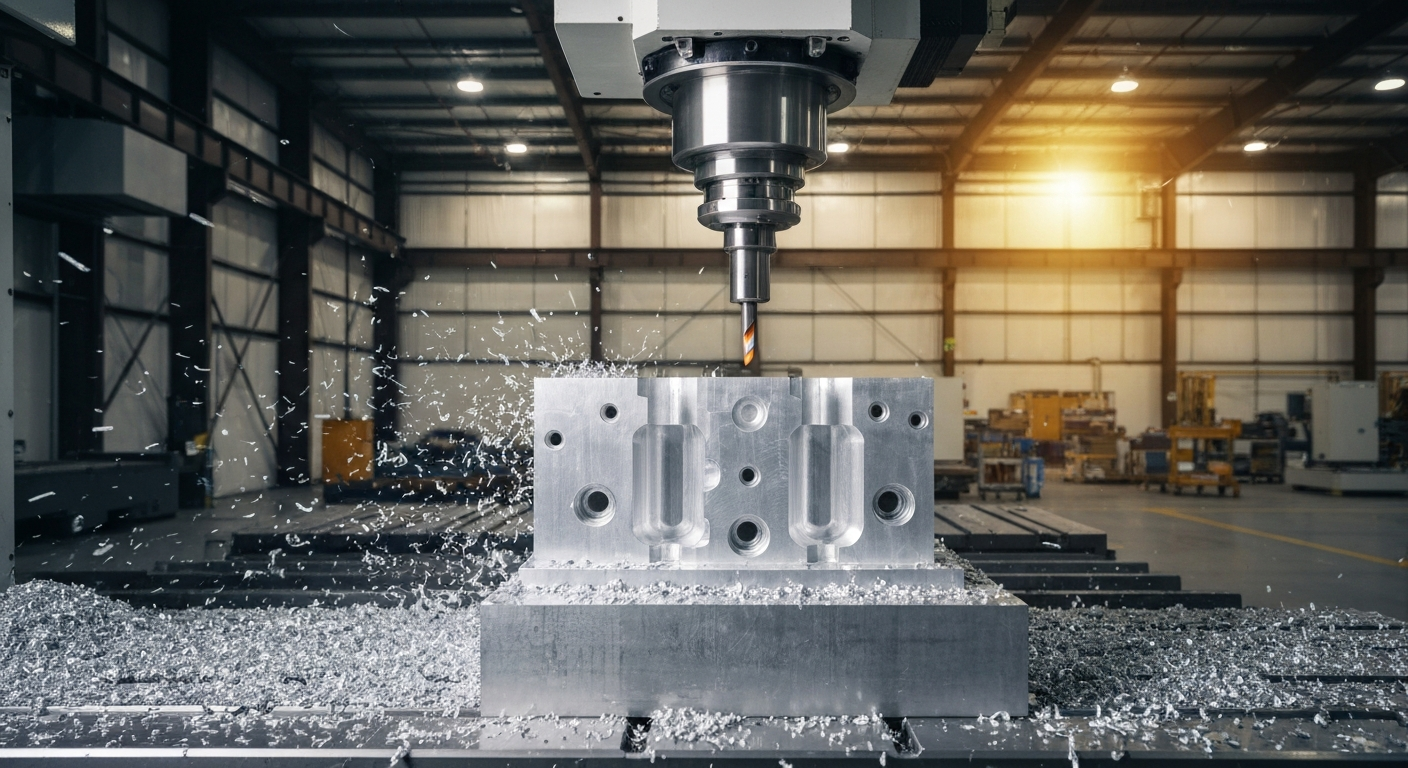 Maquinado CNC de Piezas Especiales y Prototipos Industriales en México
