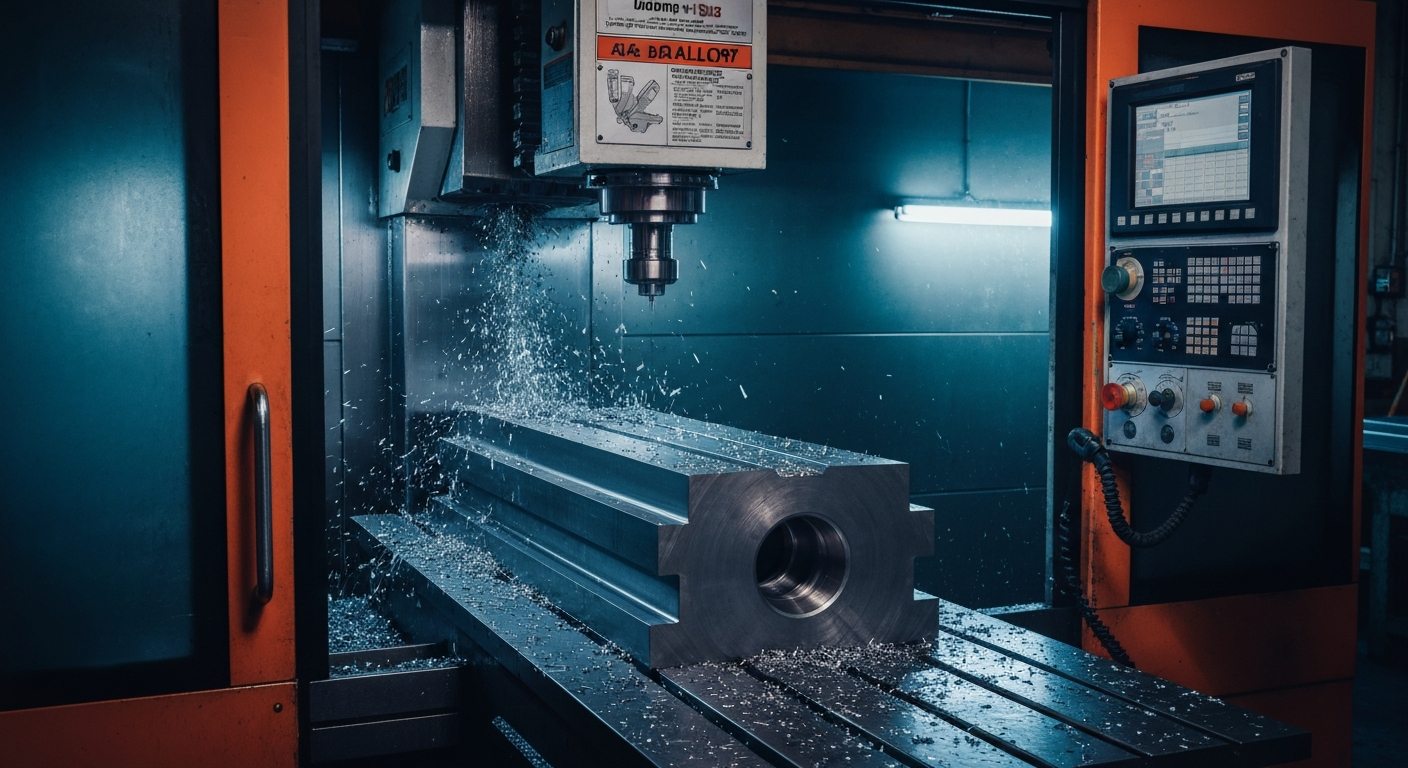 Materiales para Maquinado CNC: Guía Completa para la Industria Mexicana