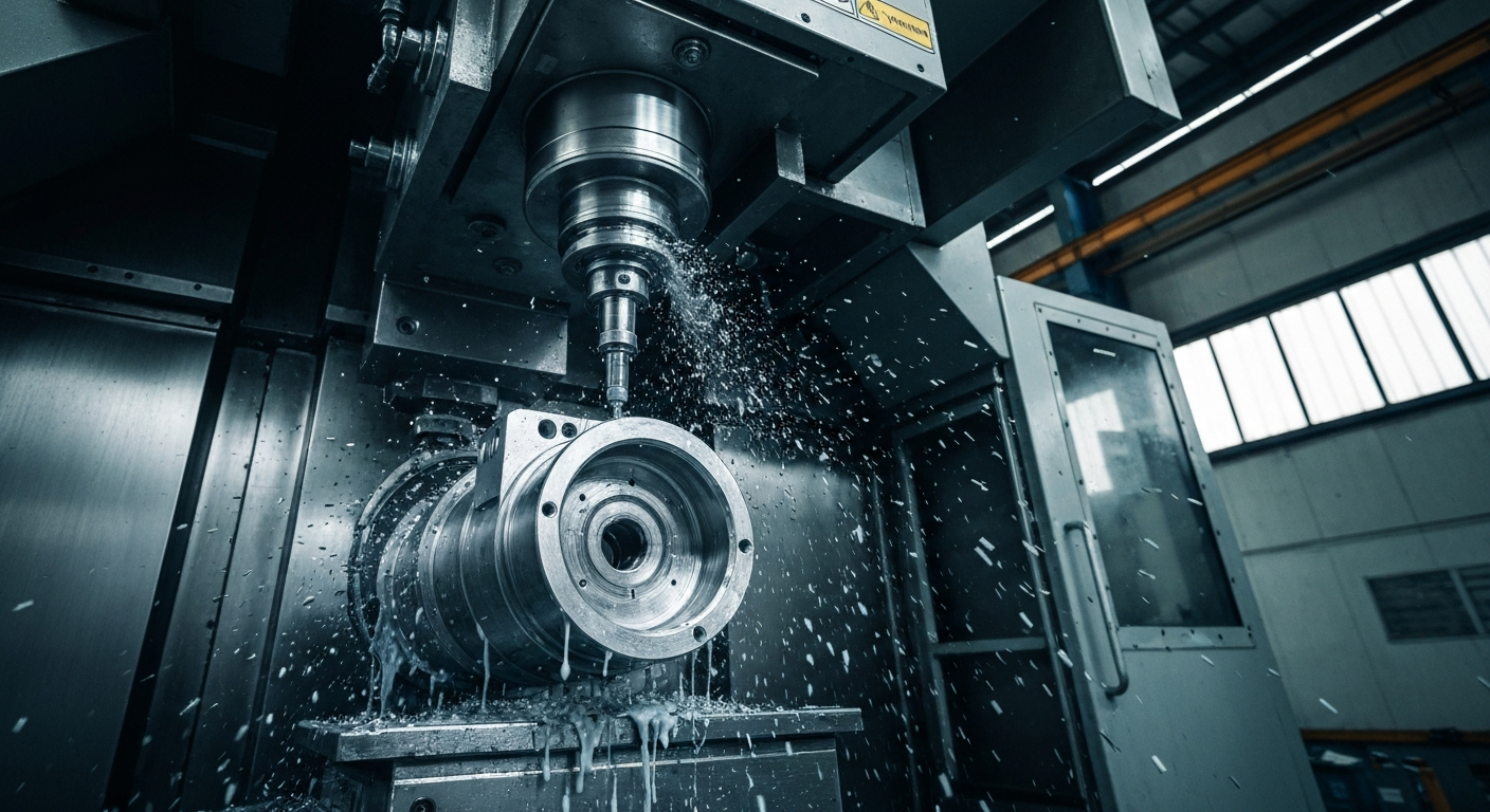 Planicidad Perfecta: Maquinado CNC de Placas Grandes sin Deformación