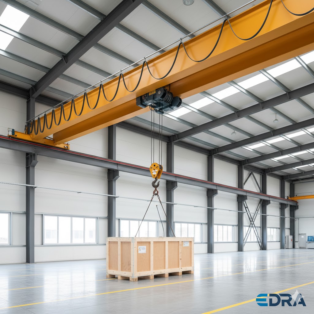 Grúa bipuente EDRA para cargas pesadas