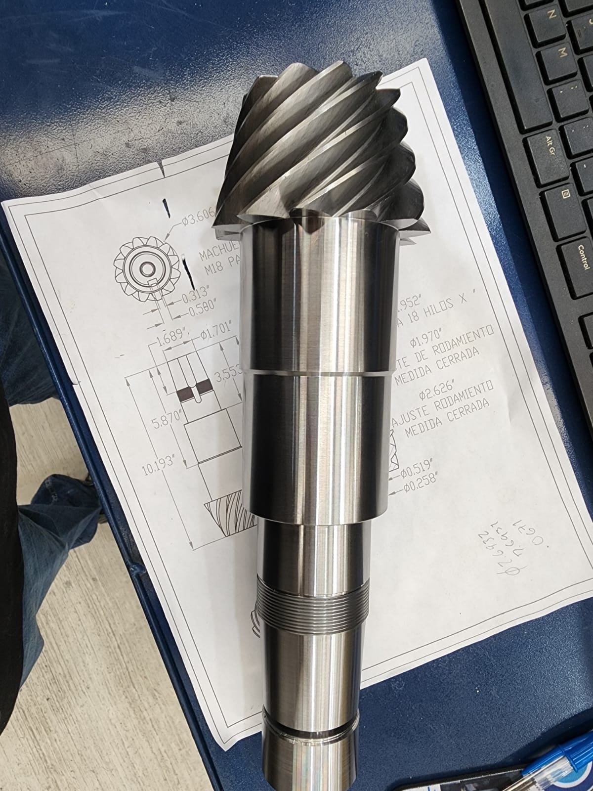 Proyecto de manufactura EDRA México #42