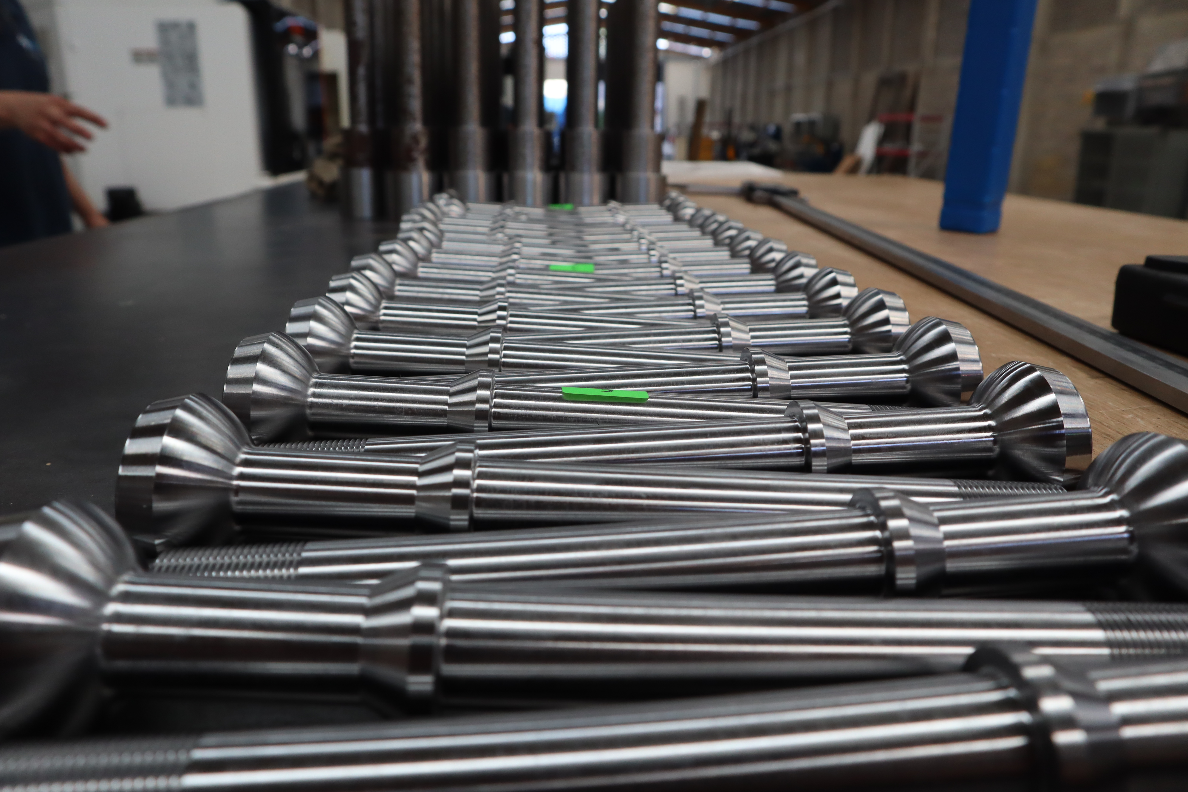 Bujes maquinados con precisión CNC