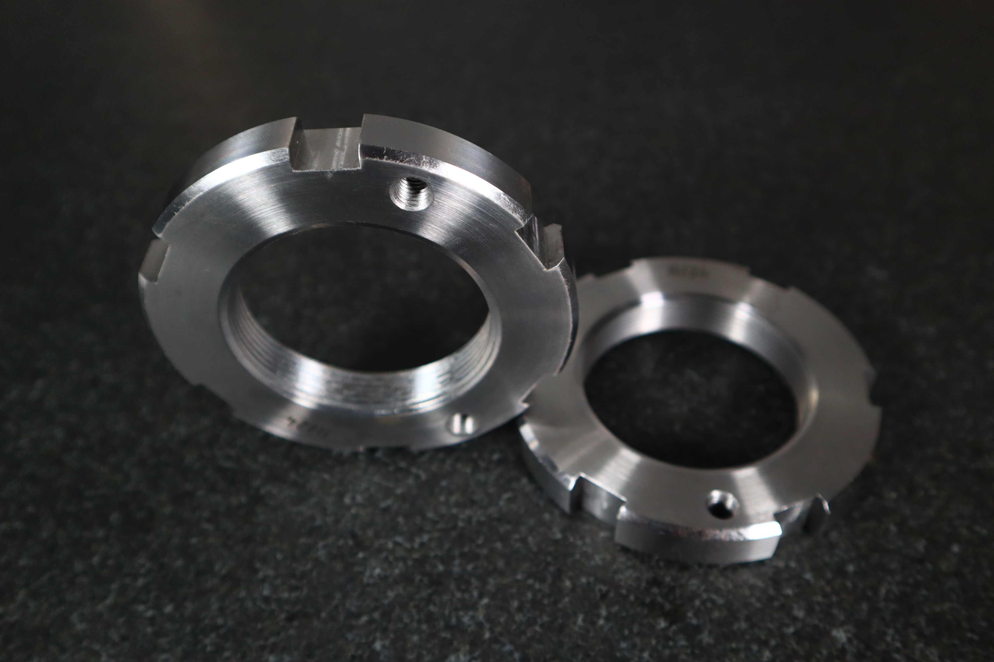 Piezas de alta precisión maquinadas en CNC