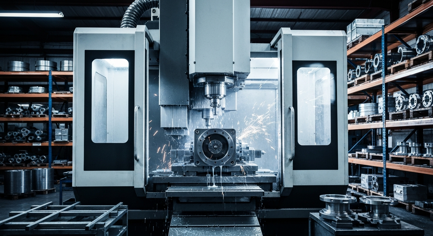 Deformación en Maquinado CNC: Guía para Estabilidad Dimensional en Metales