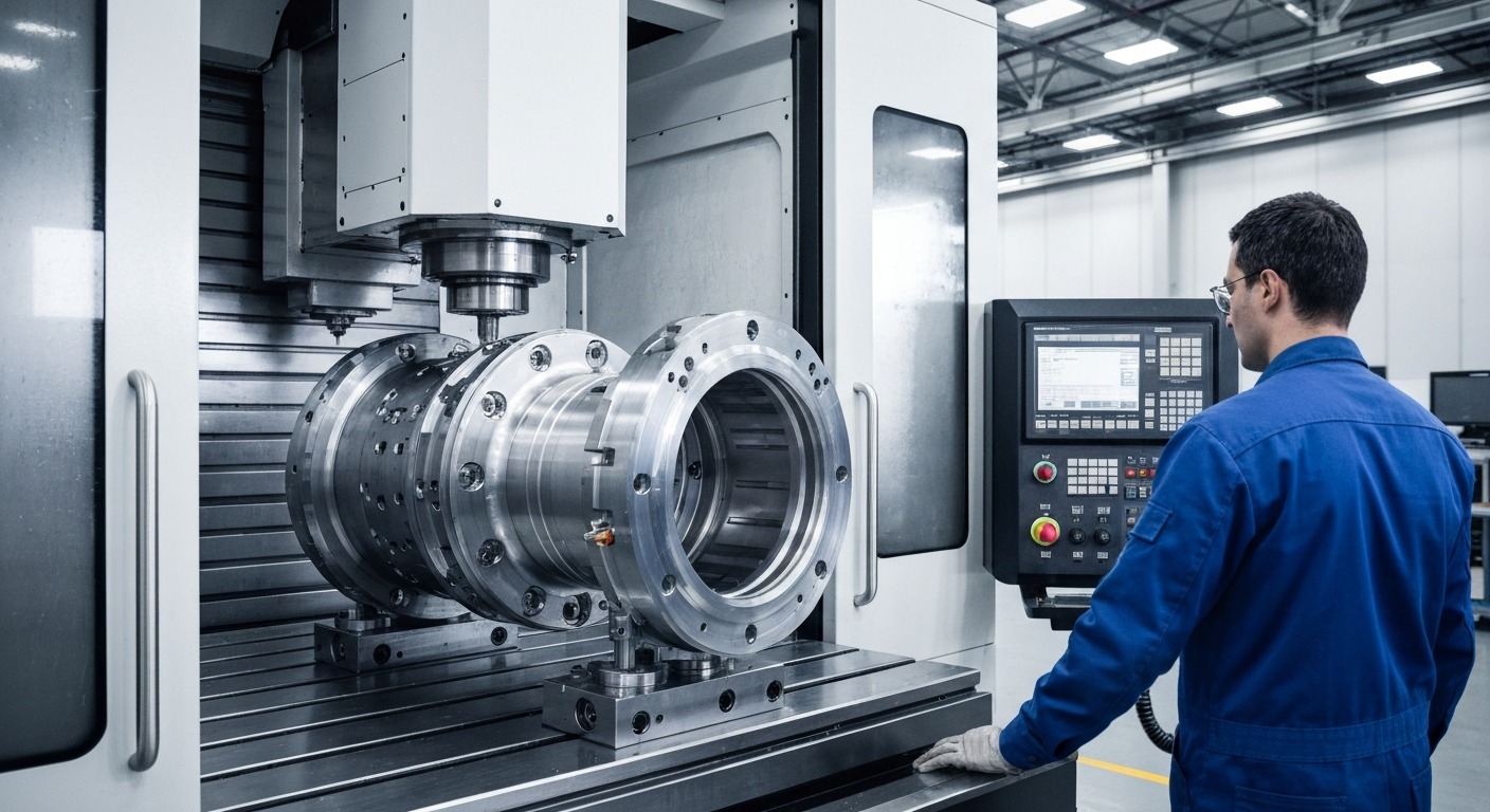 Maquinado 5 Ejes: La Clave para Piezas Complejas en la Manufactura Avanzada