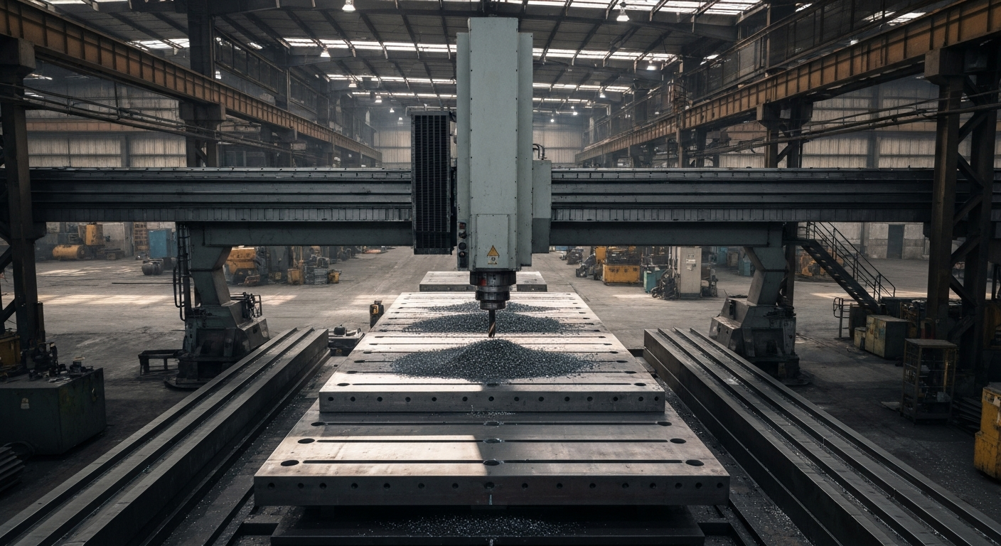 Maquinado CNC o Placa Rectificada: ¿Cuál Elegir para Grandes Dimensiones?