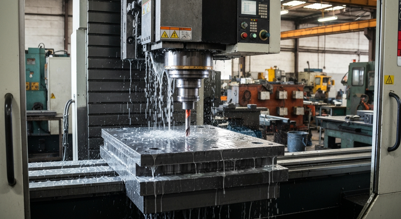 ¿Maquinado CNC o Placa Rectificada? Guía EDRA para Alta Planicidad