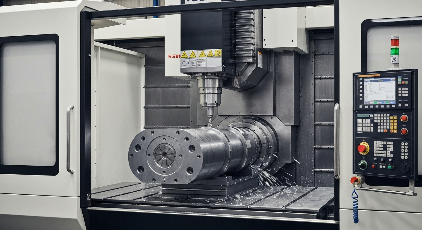 Maquinado CNC vs. Placa Rectificada: ¿Cuál elegir para piezas grandes y planas?