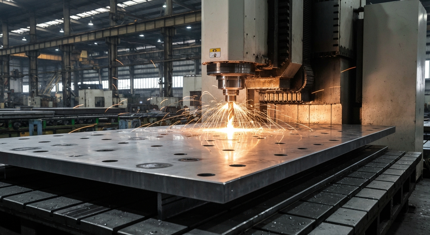 ¿Maquinado CNC o Placa Rectificada? Guía para Grandes Dimensiones y Planicidad