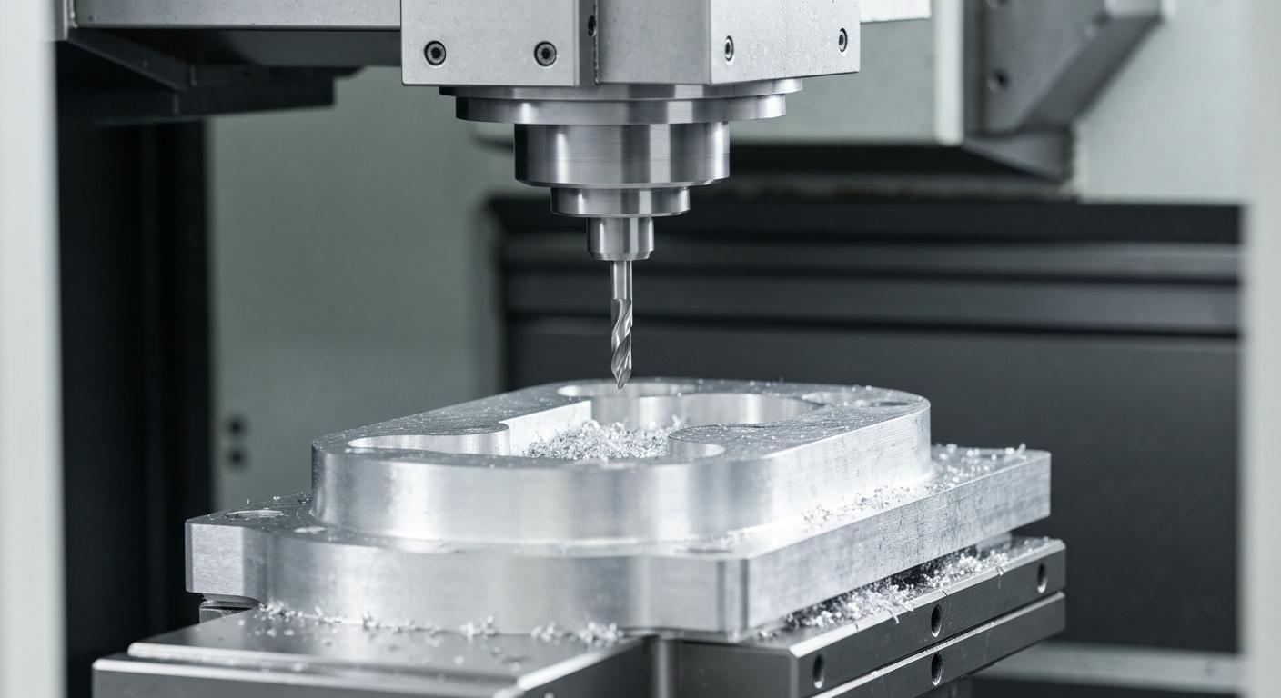 Optimización de Geometrías para Maquinado CNC: Eficiencia y Reducción de Costos
