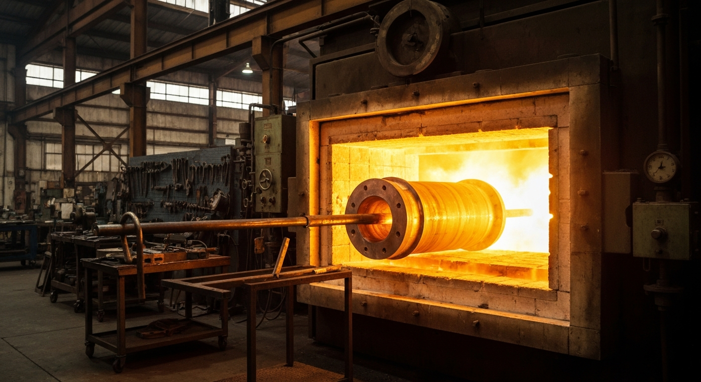 Stress Relieving en Metales: Clave para la Precisión en Maquinados CNC